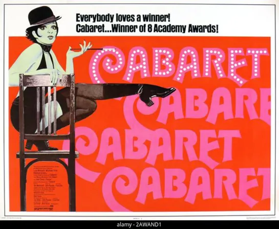 Cabaret (1972) -1080p- Liza Minnelli, Michael York, Helmut Griem