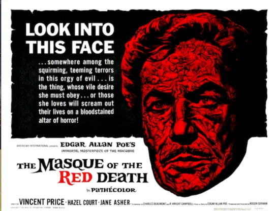 The Masque of the Red Death (1964) -1080p- Vincent Price, Hazel Court, Jane Asher