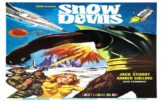 Snow Devils (1967) -1080p- Giacomo Rossi, Stuart Ombretta, ColliRenato Baldini