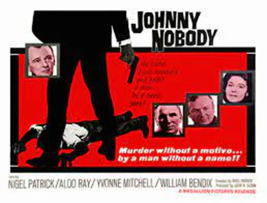 Johnny Nobody (1961) -1080p- Nigel Patrick, Yvonne Mitchell, William Bendix, Aldo Ray