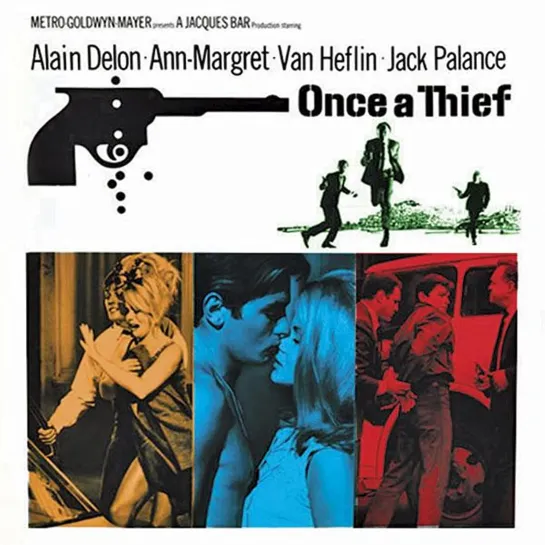 Once a Thief (1965) -1080p- Alain Delon, Ann-Margret, Van Heflin, Jack Palance