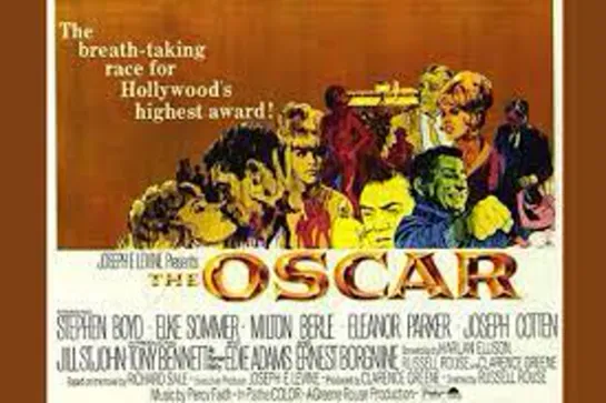 The Oscar (1966) -720p- Stephen Boyd, Elke Sommer, Milton Berle, Eleanor Parker