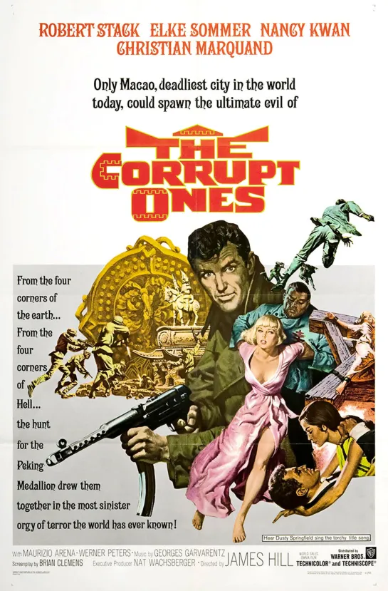 The Corrupt Ones (1967) -1080p- Elke Sommer, Robert Stack, Nancy Kwan, Werner Peters