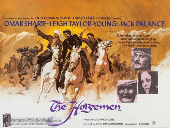 The Horsemen (1971) -1080p- Omar Sharif, Leigh Taylor-Young, Jack Palance