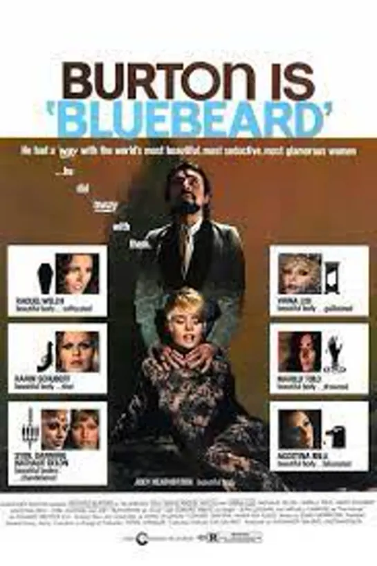 Bluebeard (1972) -1080p- Richard Burton,Raquel Welch,Joey Heatherton