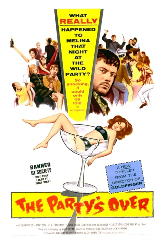 The Party's Over (1965) -1080p- Oliver Reed, Clifford David, Ann Lynn