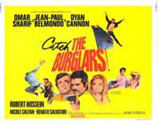 The Burglars (1971) -720p- Jean-Paul Belmondo, Omar Sharif, Robert Hossein, Renato Salvatori, Dyan Cannon