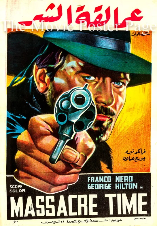 Massacre Time (1966) -1080p- Franco Nero, George Hilton, Linda Sini