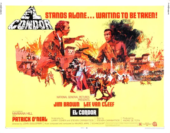 El Condor (1970) -720p- Jim Brown, Lee Van Cleef, Patrick O'Neal, Marianna Hill