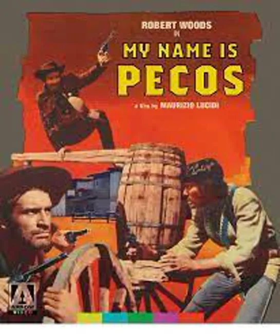 My Name is Pecos (1966) -1080p- Robert Woods, Pier Paolo Capponi, Lucia Modugno