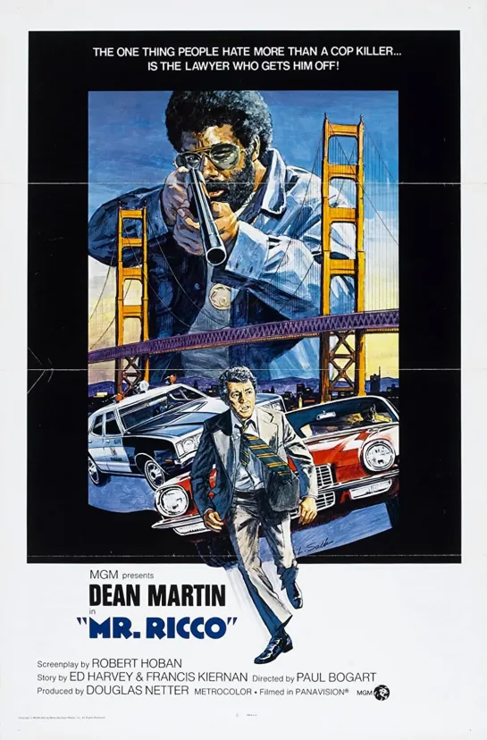 Mr. Ricco (1975) -720p- Dean Martin, Eugene Roche, Thalmus Rasulala