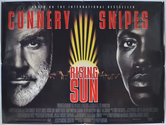 Rising Sun (1993) -1080p- Sean Connery, Wesley Snipes, Harvey Keitel