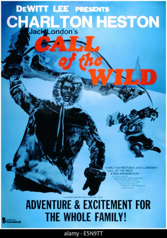 The Call Of The Wild (1972) -720p- Charlton Heston, Michèle Mercier, Raimund Harmstorf