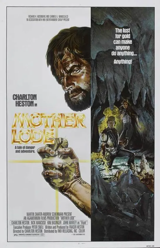 Mother Lode (1982) -1080p- Charlton Heston, Kim Basinger, Nick Mancuso