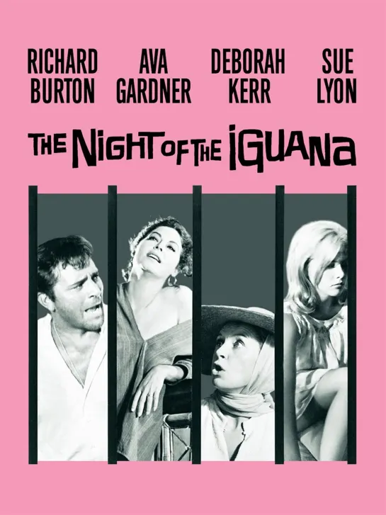 The Night of the Iguana (1964) -1080p- Richard Burton, Ava Gardner, Deborah Kerr