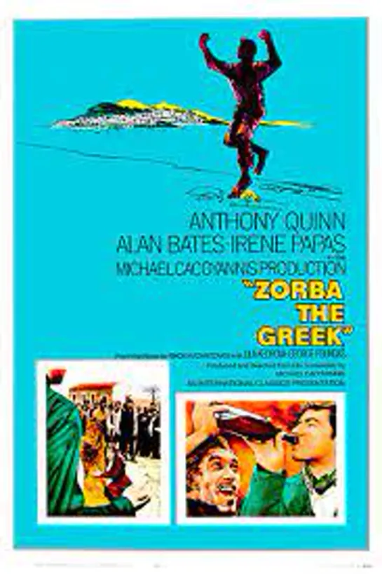 Zorba the Greek (1964) -1080p- Anthony Quinn, Alan Bates, Irene Papas