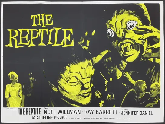 The Reptile (1966) -1080p- Noel Willman, Jacqueline Pearce, Ray Barrett, Jennifer Daniel