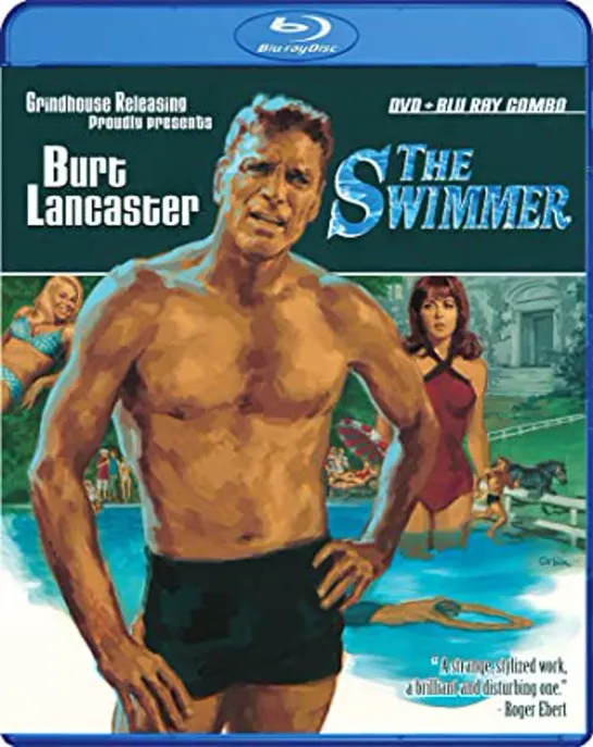 The Swimmer (1968) -720p- Burt Lancaster, Janet Landgard, Joan Rivers, Janice Rule, Frank Perry