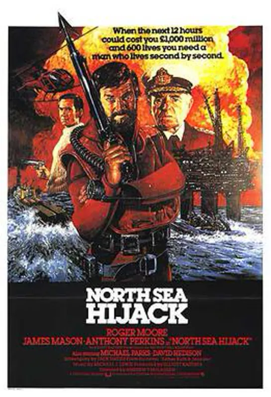 North Sea Hijack (1980) -1080p- Roger Moore, Lea Brodie, James Mason, Anthony Perkins