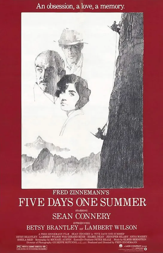 Five Days One Summer (1982) -720p- Sean Connery, Betsy Brantley, Lambert Wilson