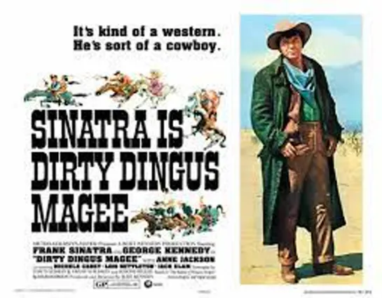 Dirty Dingus Magee (1970) -720p- Frank Sinatra, George Kennedy, Anne Jackson, Lois Nettleton