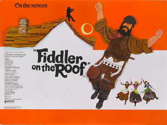 Fiddler on the Roof (1971) -1080p- Topol, Norma Crane, Leonard Frey