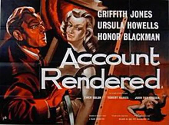 Account Rendered (1957) -720p- Honor Blackman, Griffith Jones, Ursula Howells