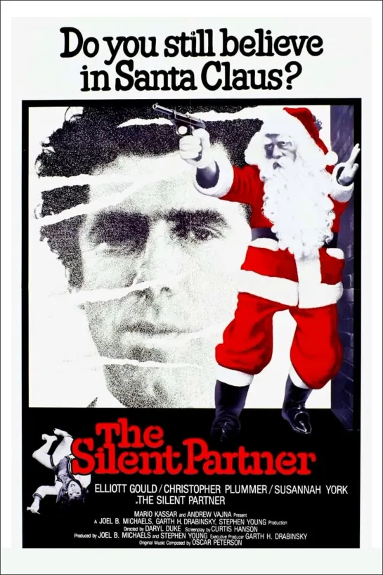 The Silent Partner (1978) -1080p- Elliott Gould, Christopher Plummer, Susannah York