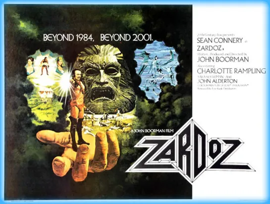 Zardoz (1974) -1080p- Sean Connery, Charlotte Rampling, Sara Kestelman