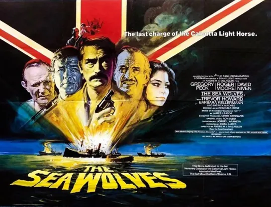 The Sea Wolves (1980) -1080p- Gregory Peck, Roger Moore, David Niven