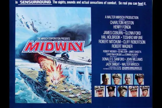 Midway (1976) -1080p- Henry Fonda, Charlton Heston, Glenn Ford