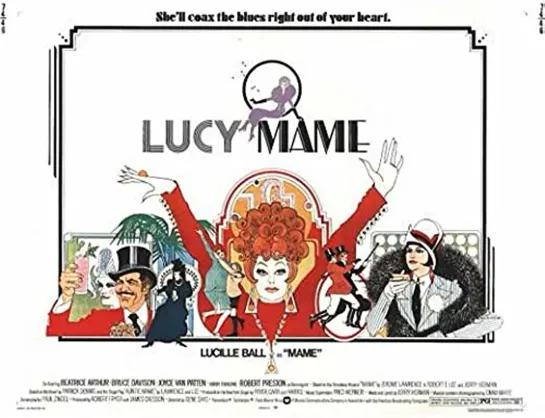 Mame (1974) -1080p- Lucille Ball, Robert Preston, Bea Arthur