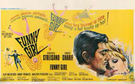 Funny Girl (1968) -1080p- Barbra Streisand, Omar Sharif, Walter Pidgeon, Anne Francis