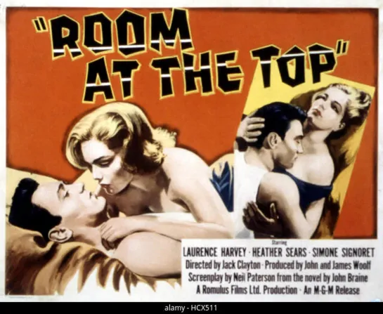 Room At The Top (1959) -1080p- Laurence Harvey, Simone Signoret, Heather Sears