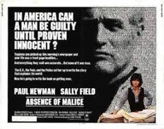 Absence of Malice (1981) -1080p- Paul Newman, Sally Field, Wilford Brimley