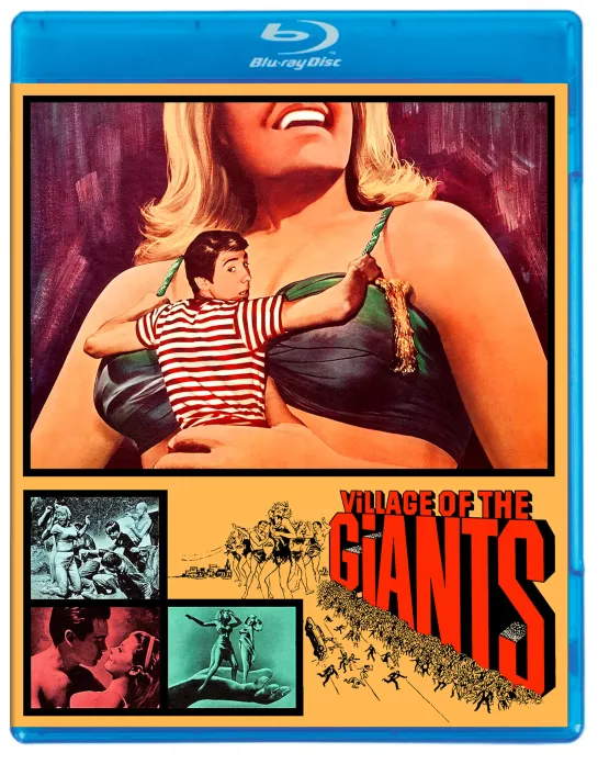 Village Of The Giants (1965) -1080p - Beau Bridges, Ron Howard, Tommy Kirk, Johnny Crawford