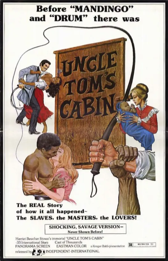 Uncle Tom's Cabin (1977) -1080p- John Kitzmiller, Herbert Lom, Olive Moorefield