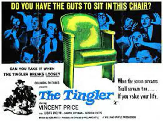 The Tingler (1959) -1080p- Vincent Price, Judith Evelyn, Darryl Hickman