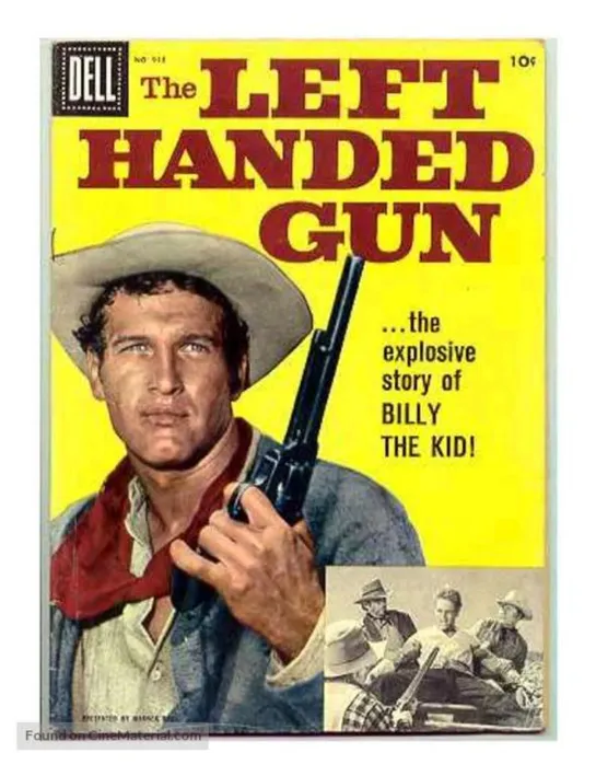 *The Left Handed Gun (1958) -1080p- Paul Newman, Lita Milan, John Dehner, Hurd Hatfield