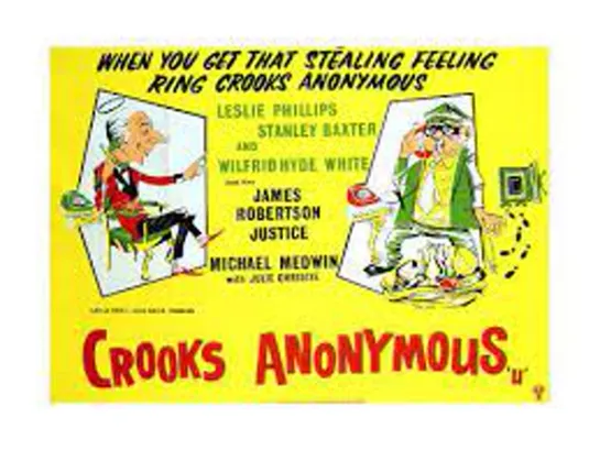 Crooks Anonymous (1962) -720p- Leslie Phillips, Stanley Baxter, Wilfrid Hyde-White, Julie Christie, James Robertson Justice