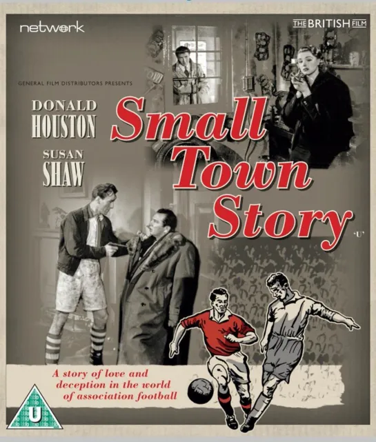 Small Town Story (1953) -1080p- Susan Shaw, Donald Houston, Alan Wheatley