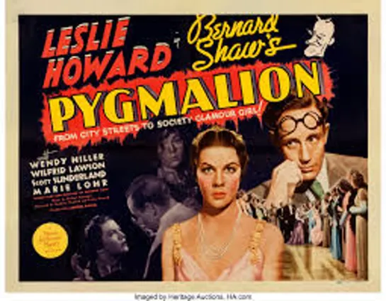 Pygmalion (1938) -1080p- Leslie Howard, Wendy Hiller, Wilfrid Lawson