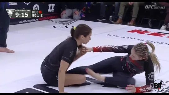 4f Mayssa Bastos vs Fiona Watson  #ebi18