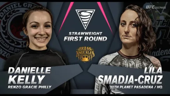 Danielle Kelly vs Lila Smadja-Cruz #ebi18