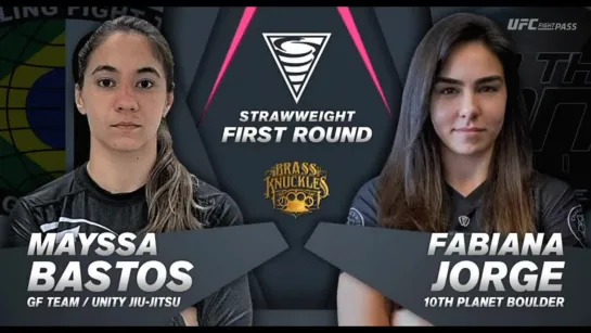 Mayssa Bastos vs Fabiana Jorge #ebi18