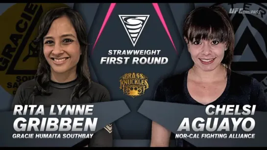 Rita Gribben vs Chelsi Aguayo #ebi18