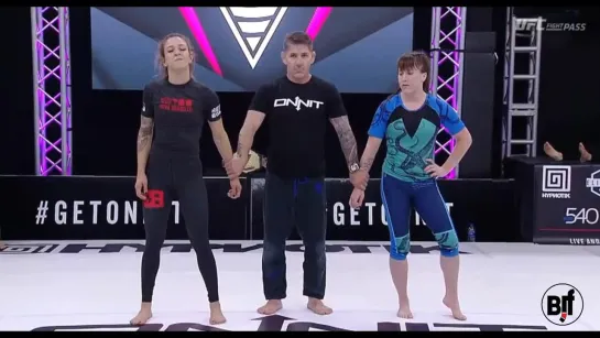 SF Pati Fontes vs Gabby Romero #ebi18