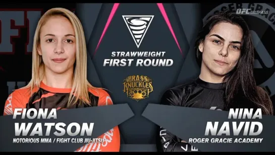 Fiona Watson vs Nina Navid #ebi18