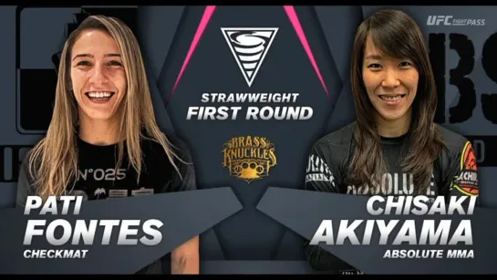 Pati Fontes vs Chisaki Akiyama #ebi18