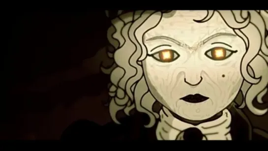 One Winters Night - an animated short film and gothic ghost story.